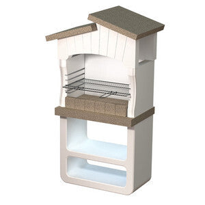 Barbecue In Muratura Caorle 80x52x170cm