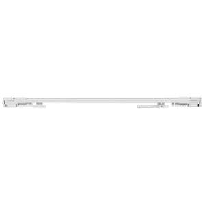 Scorritenda Estensibile Sirio 120/215 cm – Bianco