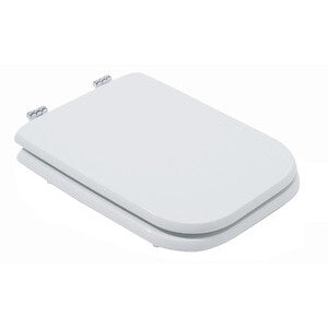 Copriwater in Legno Savini Serie Conca Ideal Standard Bianco