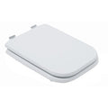 Copriwater in Legno Savini Serie Conca Ideal Standard Bianco