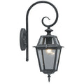 Lanterna Milano 60W Con Braccio Grigio Ghisa