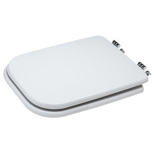 Savini Copriwater Legno Serie Conca Universale Bianco