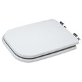 Savini Copriwater Legno Serie Conca Universale Bianco
