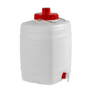 Fustino con Rubinetto e Sfiato 20L Demetra
