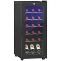 Cantinetta Frigorifero 18 Bottiglie con Display Digitale e LED