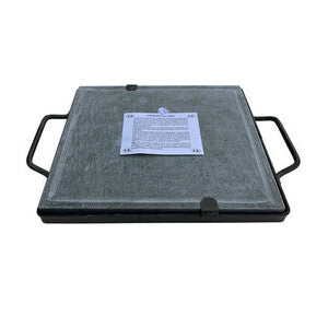 ART. CAP22528 PIETRA OLLARE C/TELAIO NERO 30X40X2 CM