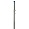 Palo Antenna Telescopico Acciaio Zincato 25/30 mm – 2+2 m (4 m Totali), Tetto Balcone