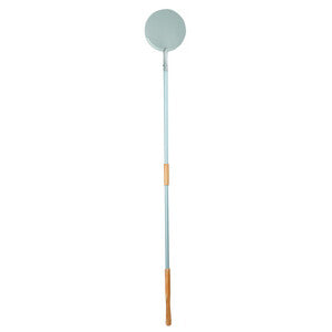 ART. CAP6369 PALA P/PIZZA ACCIAIO INOX D 25CM C/MANICO 164CM 5pz