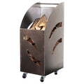 ART. CAP99219 PORTALEGNA A CARRELLO COMODO 601