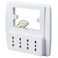ART. CAP95761 ROSI 94130 MULTIPRESA DA PARETE SMART 4PR BIP