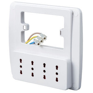 ART. CAP95761 ROSI 94130 MULTIPRESA DA PARETE SMART 4PR BIP