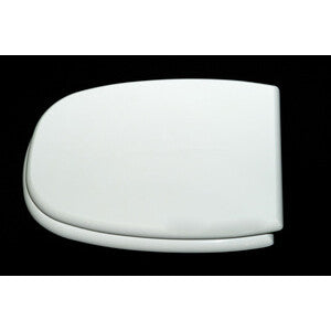 Copriwater in Legno Lusso Square Bianco