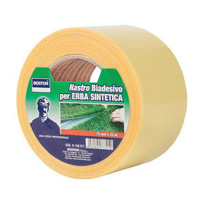 ART. CAP35314 BOSTON NASTRO BIADESIVO TAPPETO ERBOSO MM75X25M