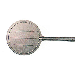 Pala per Pizza in Acciaio Inox, Diametro 25 cm Senza Manico