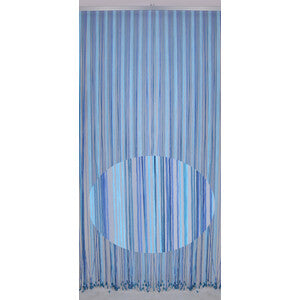 Tenda a Cordoncino 125x240 cm - Azzurro