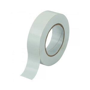 C - Nastro Isolante PVC 10 mt x 15 mm Bianco - Conf. 10 pz
